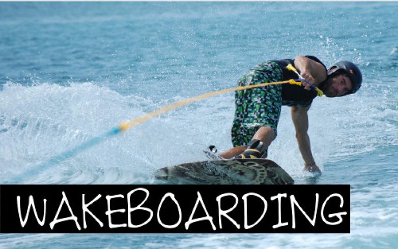 Wakeboarding